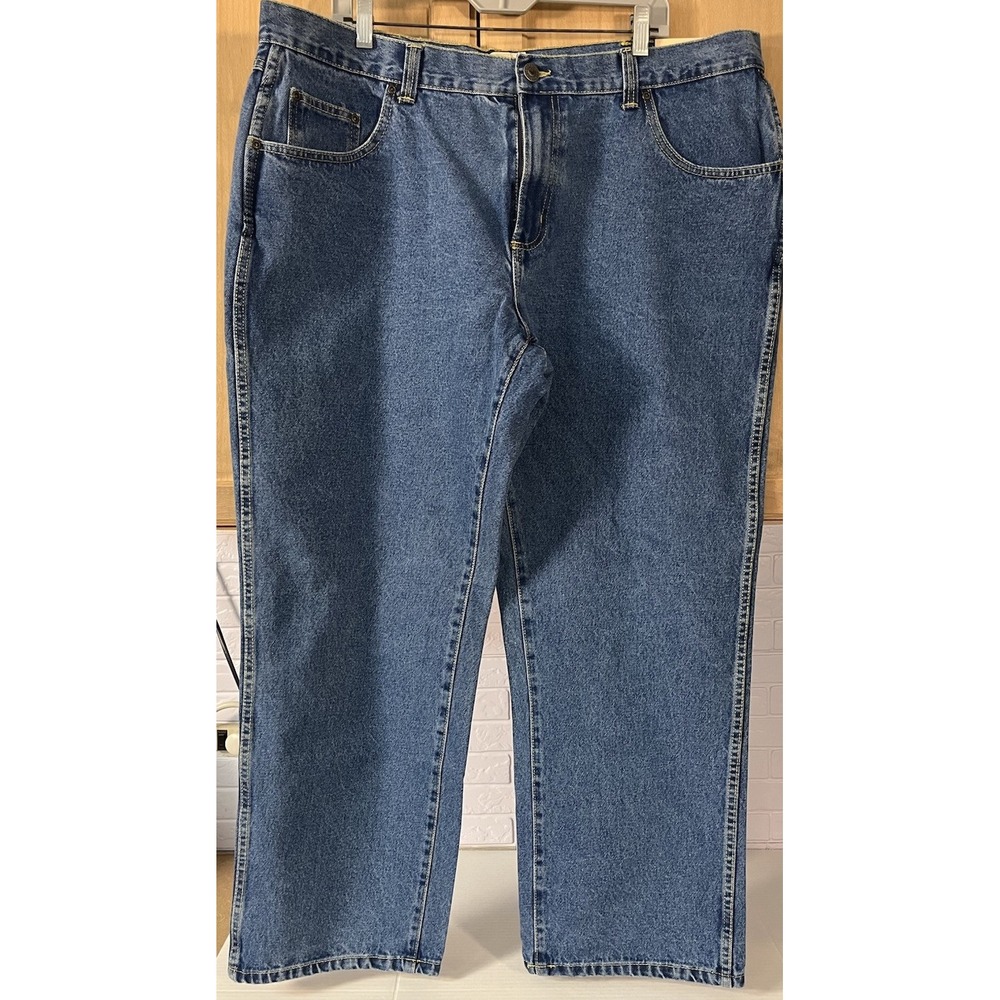 RedHead Relaxed Fit Jeans Mens 42x32 Blue‎ Denim Classic 5-Pocket 2 pair
